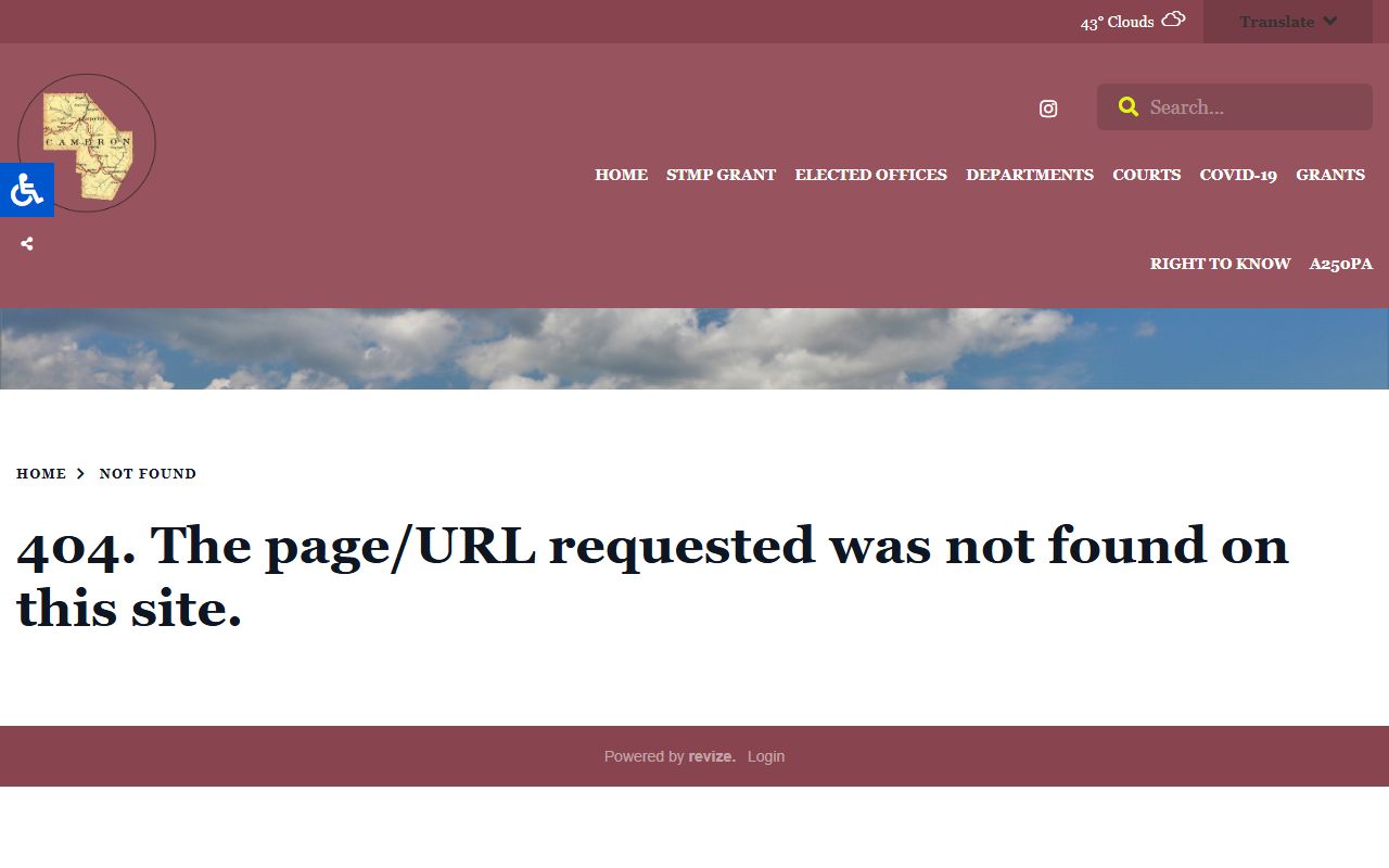 Cameron County dissolution of marriage Prothonotary office Emporium PA