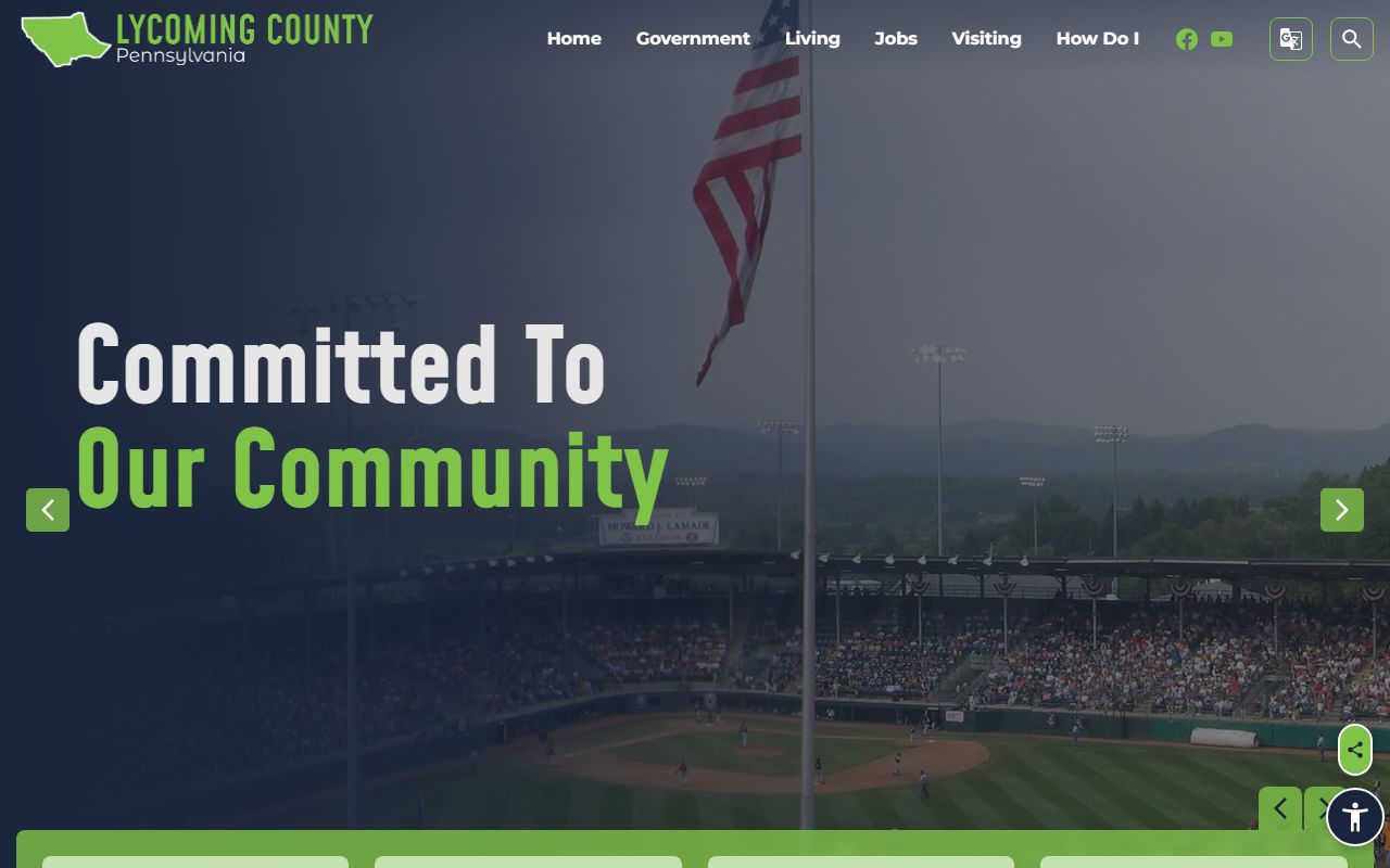 Lycoming County dissolution of marriage Prothonotary office Williamsport PA